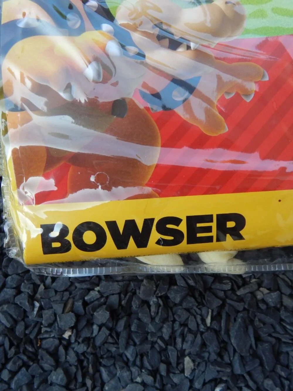 Nintendo Super Mario Brothers Bowser Large Child Med 7-8 Halloween Costume Shell